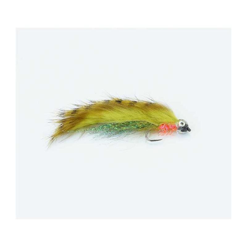 Mouche Tof Streamer Rabbit - Olive