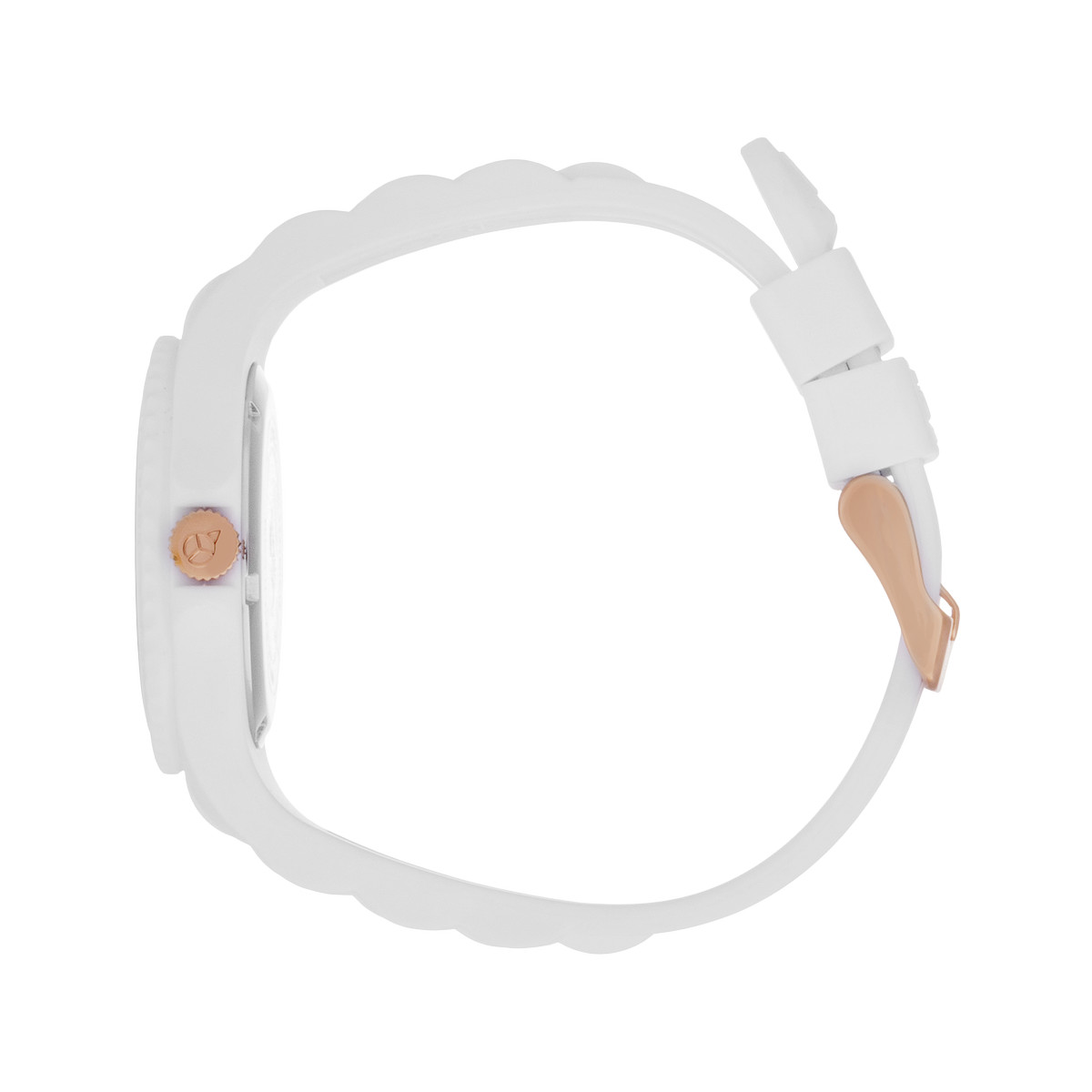 Montre Ice Watch small femme plastique silicone blanc