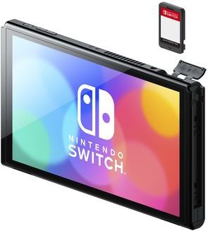 Nintendo Switch OLED Rood/Blauw - 7 Inch Scherm - Brede Standaard