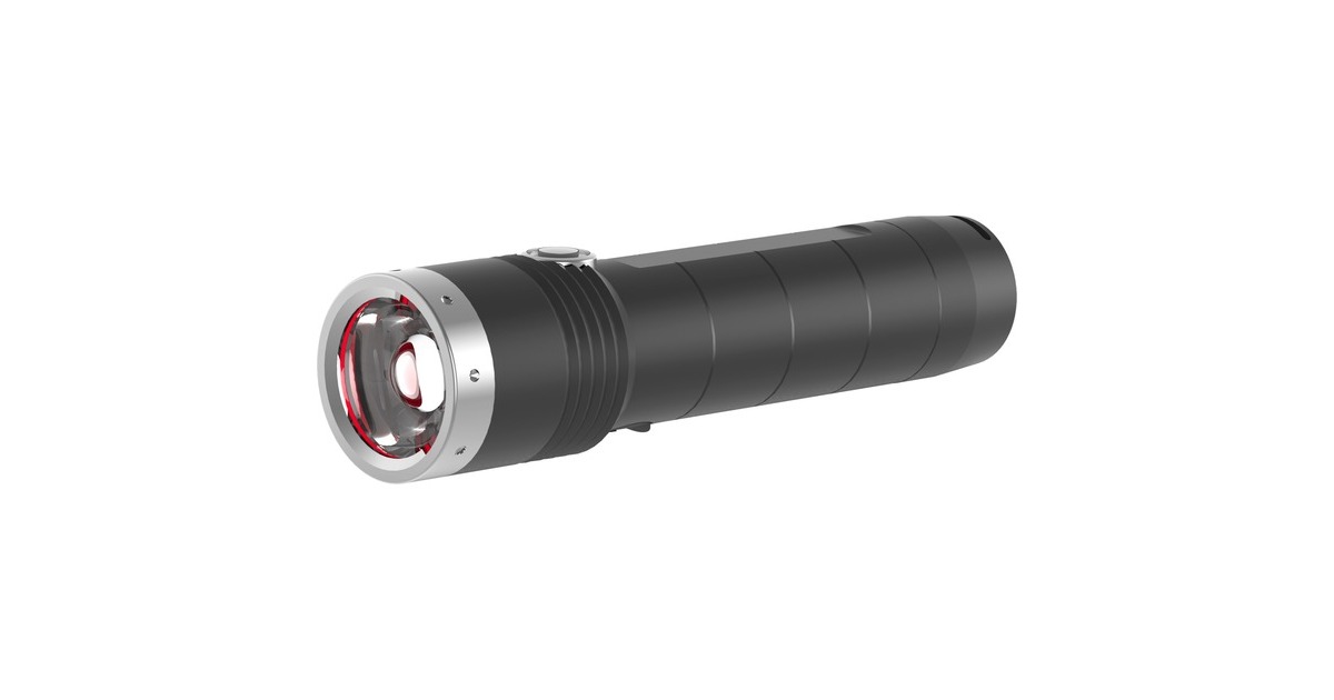 LedlenserOplaadbare zaklamp MT10  (Zwart)