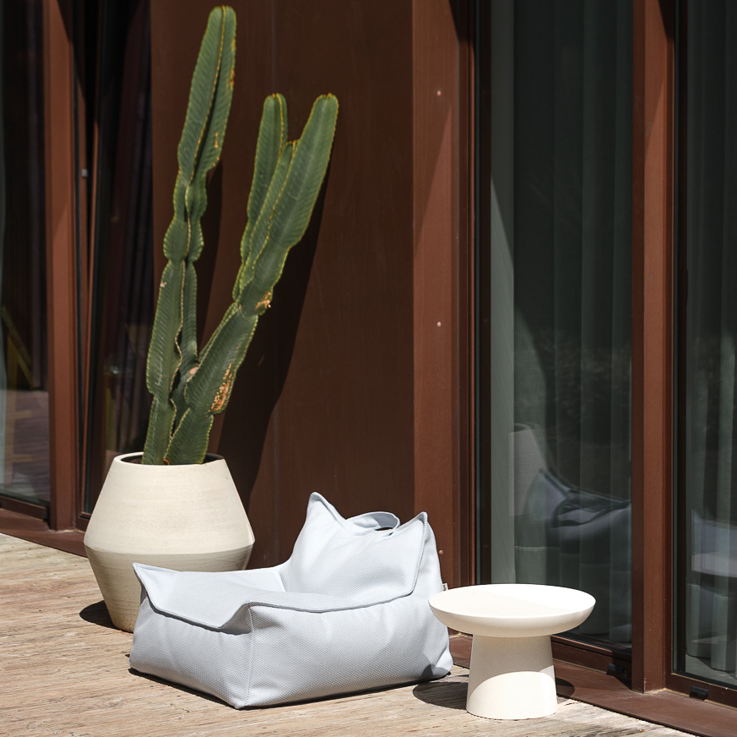 Wigiwama Sitzsack Outdoor Azure