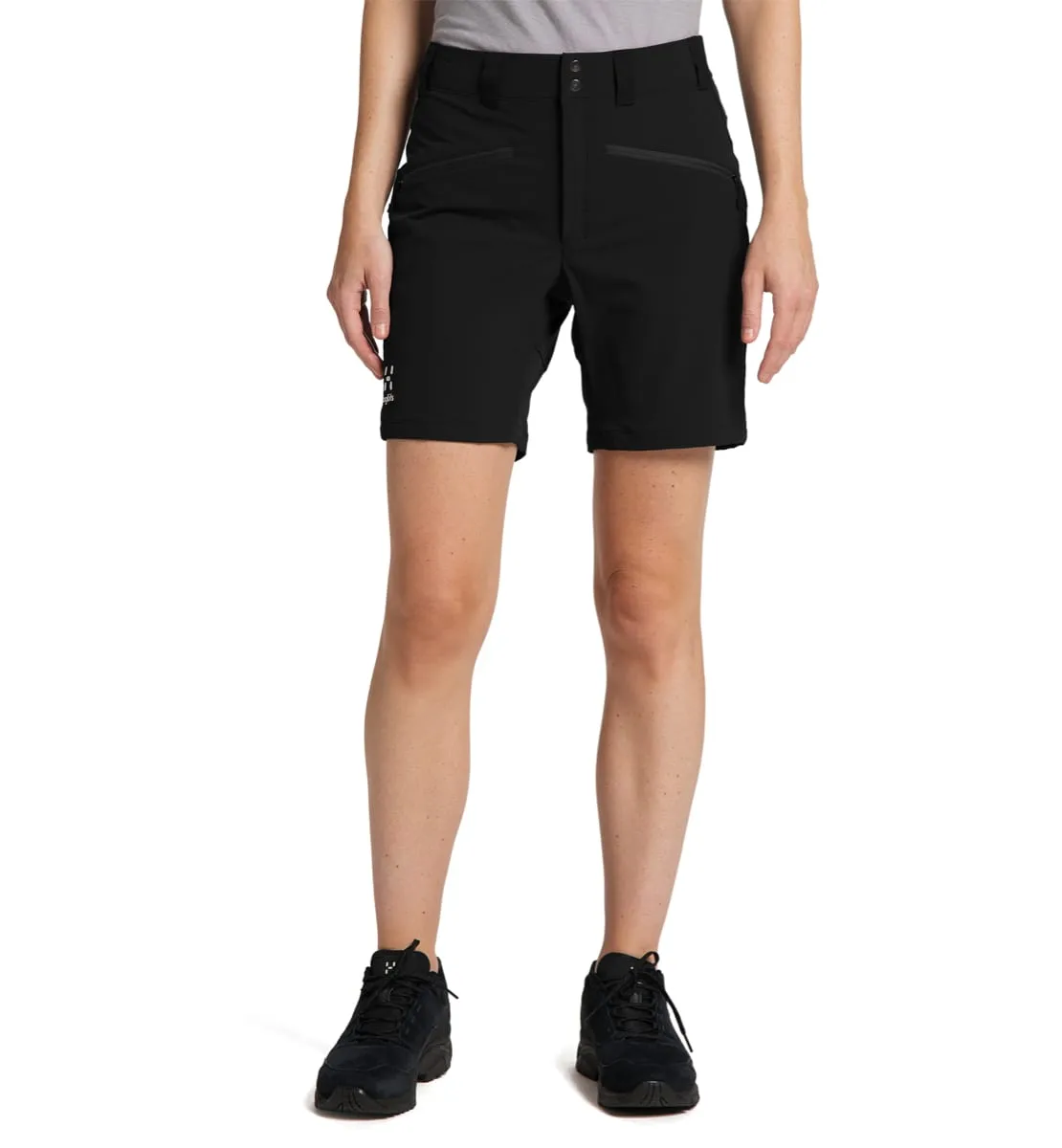 Haglöfs Women's Mid Standard Shorts True Black