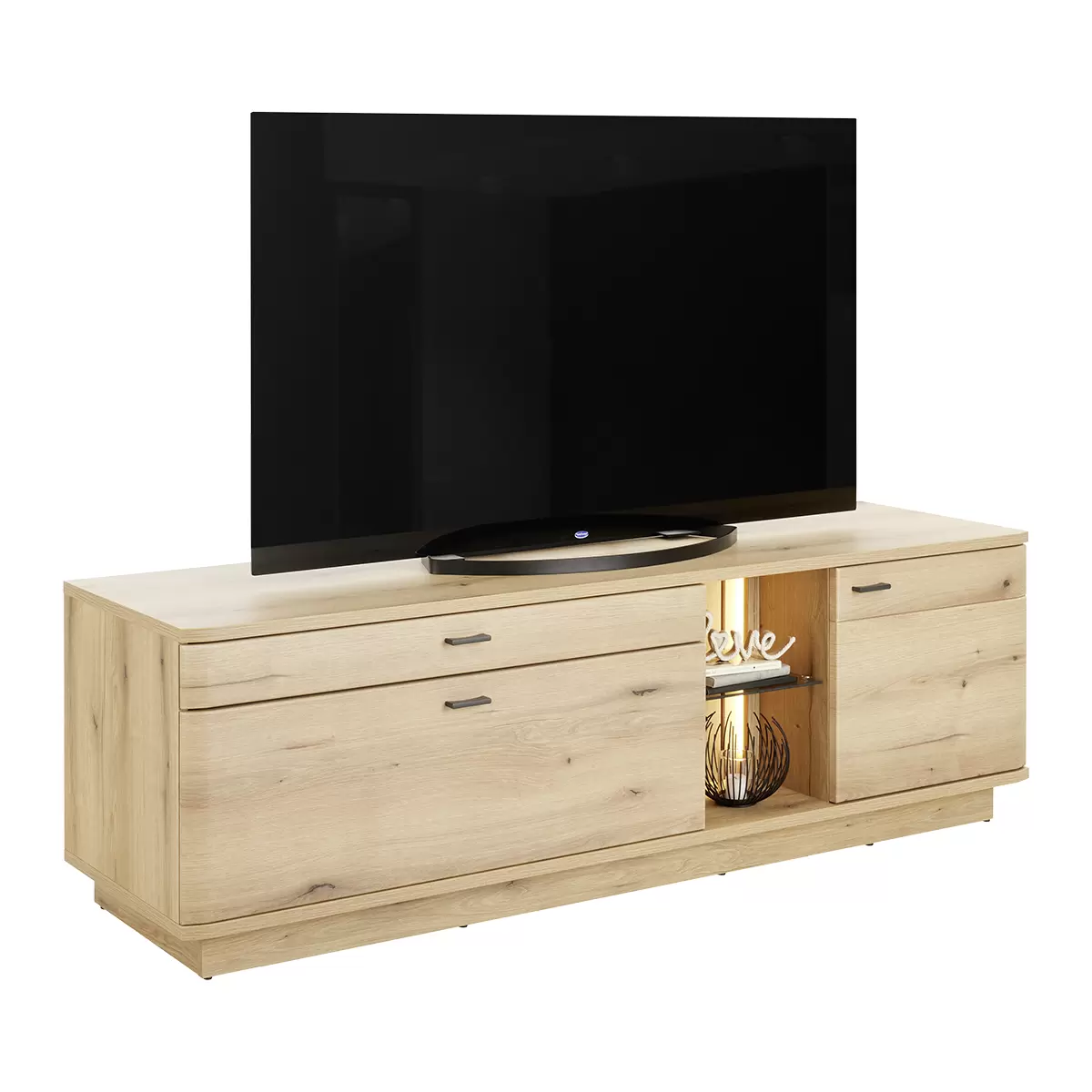 TV Möbel Fortuna Eiche