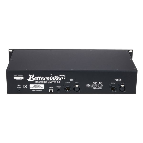 Bettermaker Mastering Limiter V2