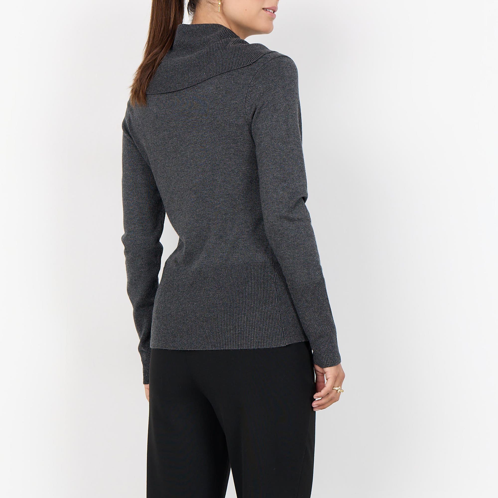 Pull Femme gris