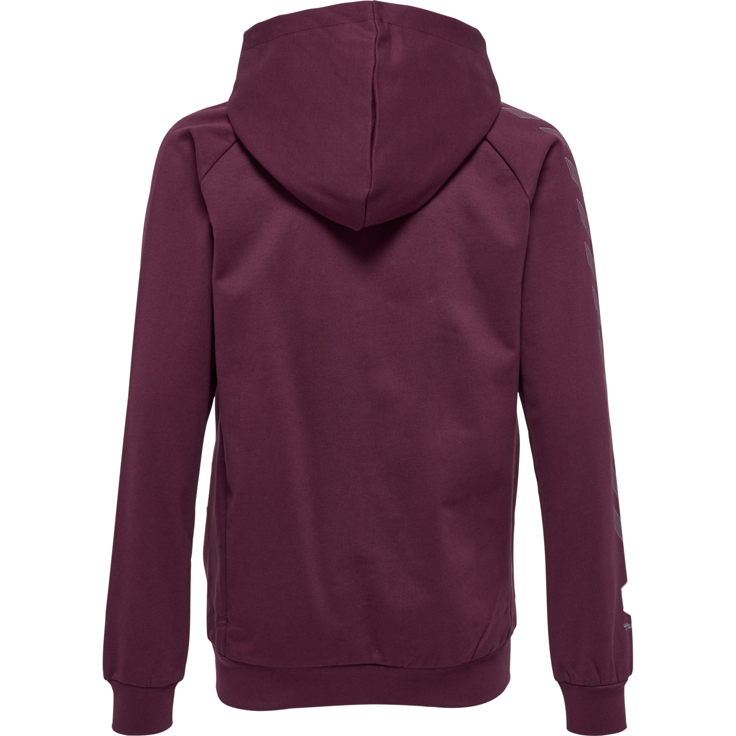 hmlMOVE GRID COTTON ZIP HOODIE KIDS