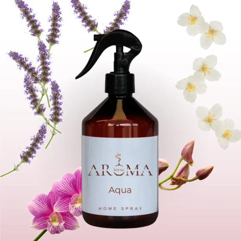 AROMA VERVE - Spray d'ambiance - Aqua - 500ml