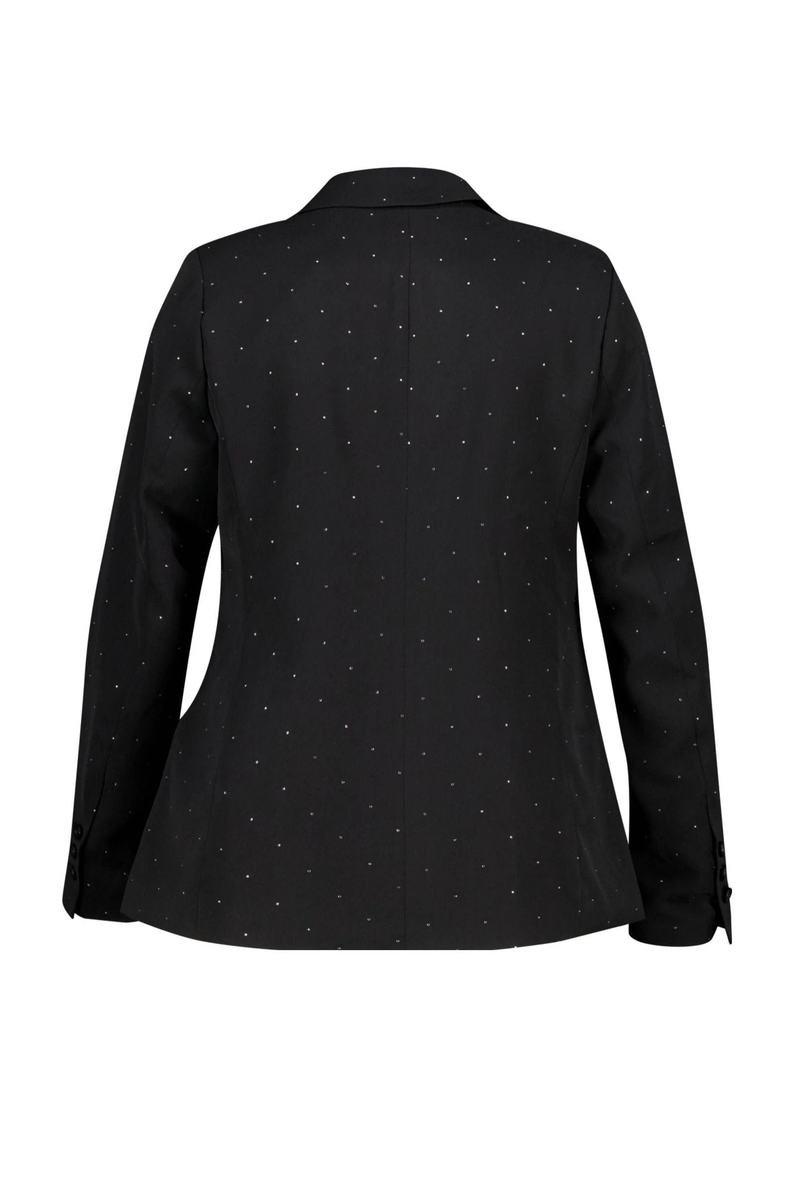MS Mode getailleerde blazer blazer zwart