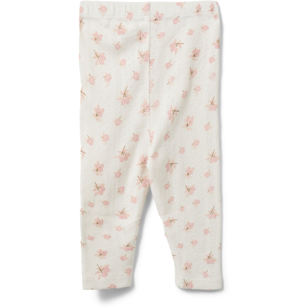 Køb Sofie Schnoor Off White - Light Pink Nalinekb Leggings