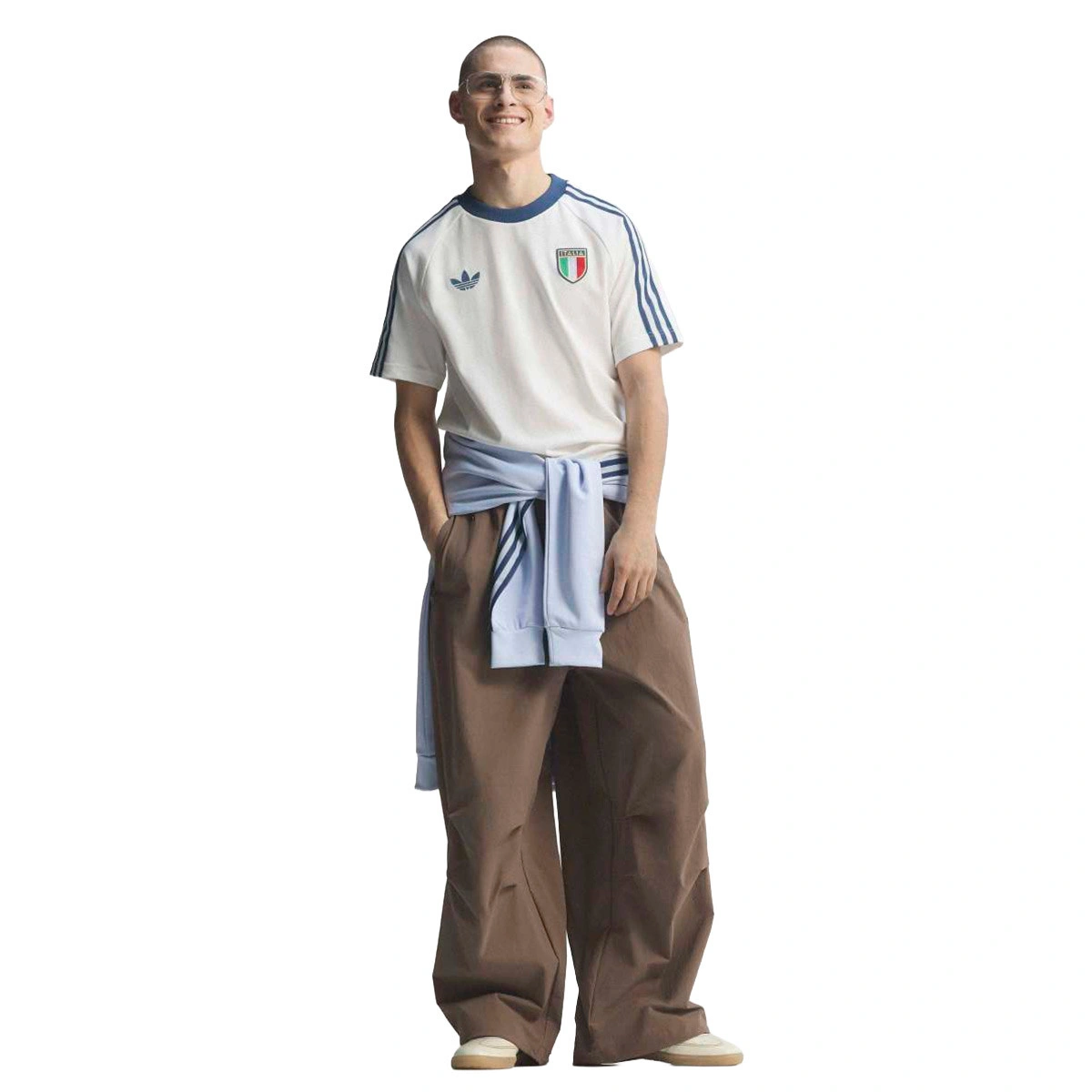 T-Shirt adidas Italia Originals Adicolor Mundial 2026