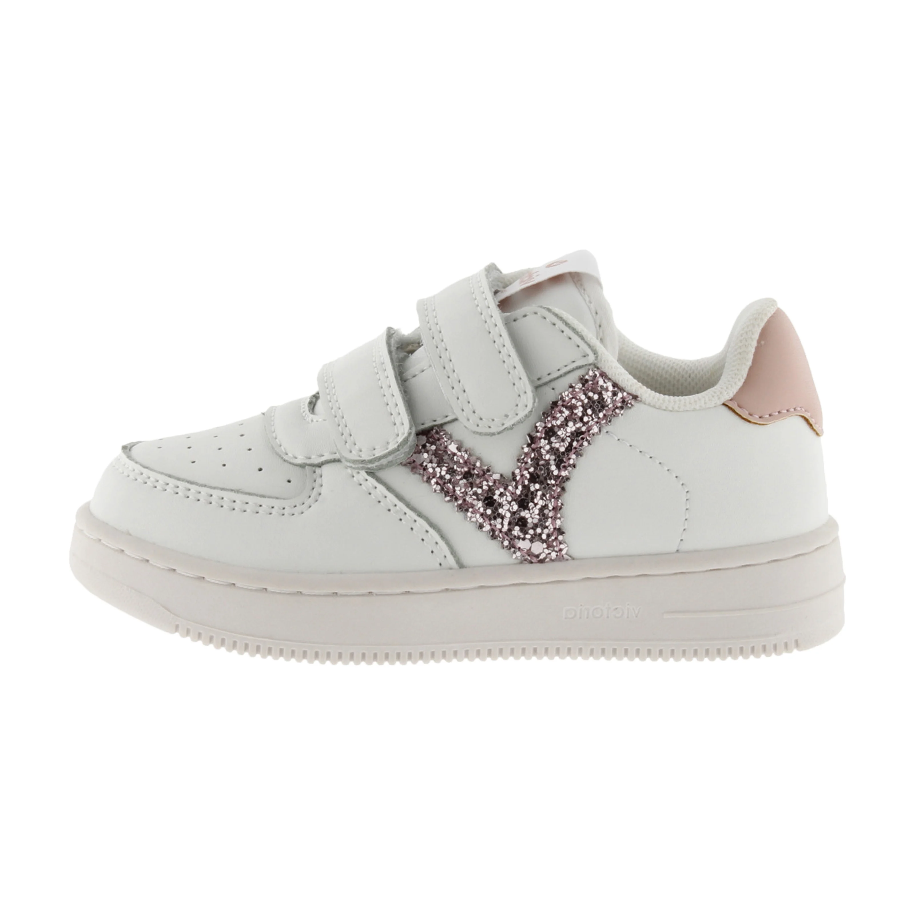 Basket à scratch enfant | Beige
