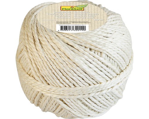Tuinkoord FloraSelf natuurvezel sisal 60 m 200 g