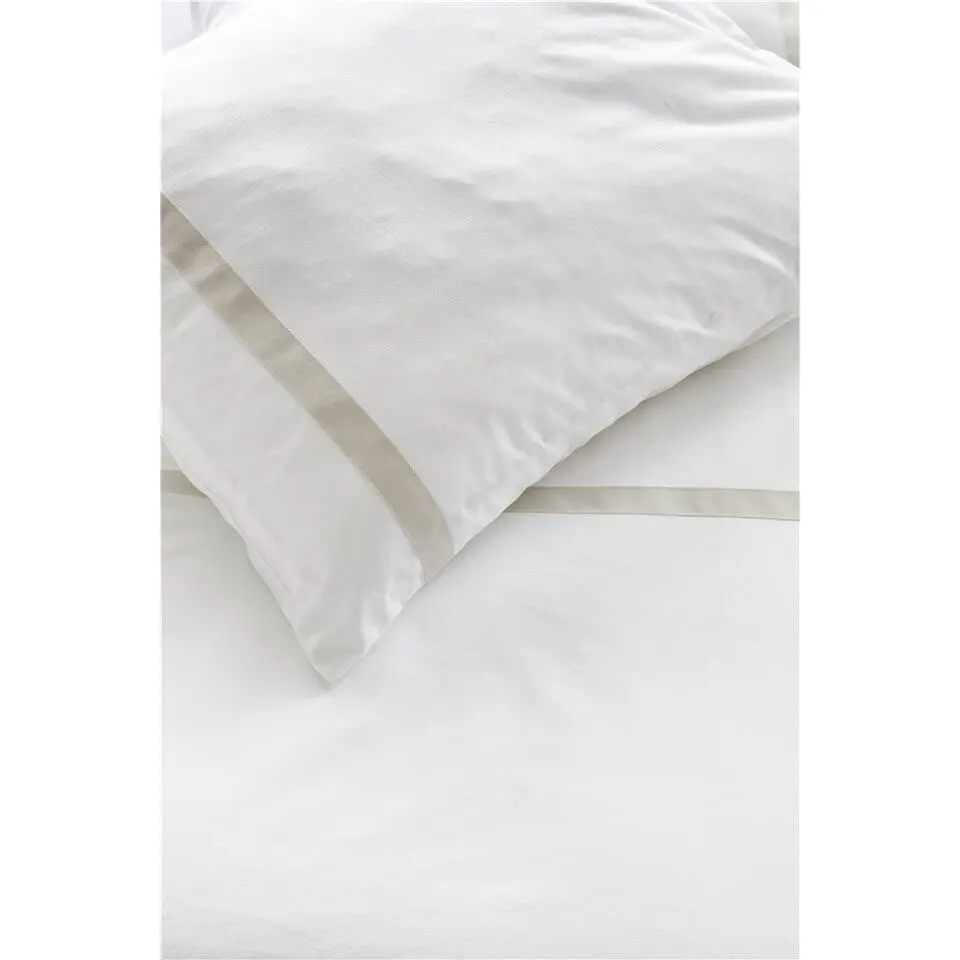 Walra - Dekbedovertrek Timeless Chic - 200x220 cm - Zand