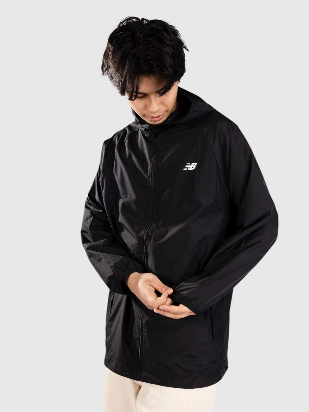 New Balance Athletics Packable Jacket black