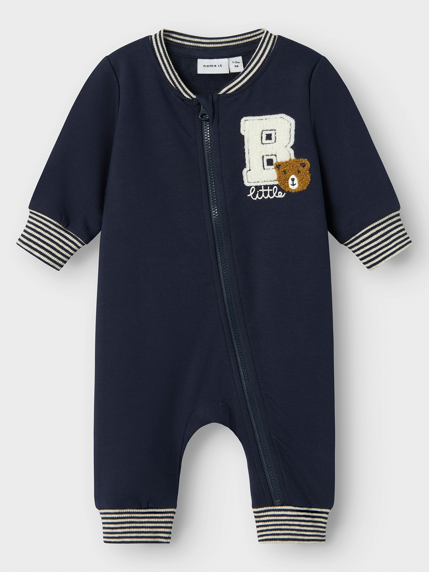 Kiddy Long Sleeve Sweat Suit Unbrushed