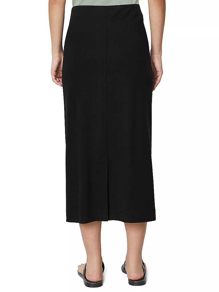 MARC O'POLO Jerseyrock schwarz