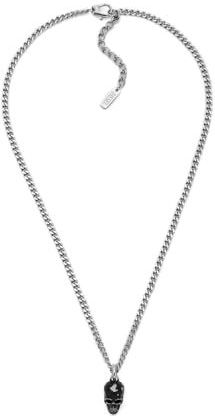 Diesel Men's Stainless Steel with lobster clasp closure Pendant necklace
