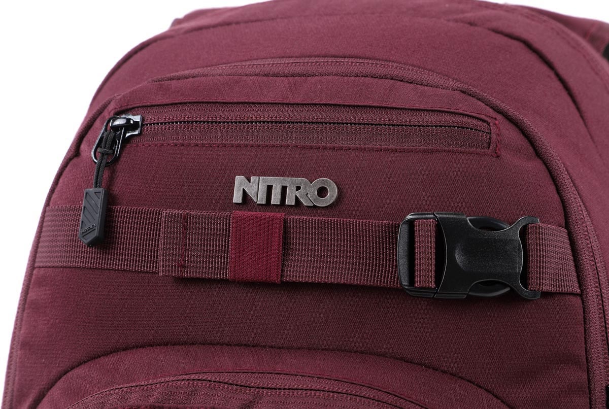 NITRO Schulrucksack »Chase« Alltagsrucksack, Rucksack für Freizeit, Schule, Arbeit und Reise