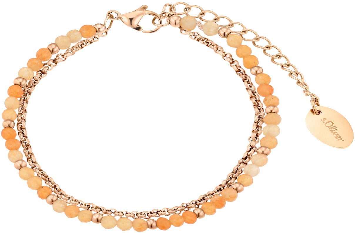 s.Oliver Armband »2037979« mit Aventurin