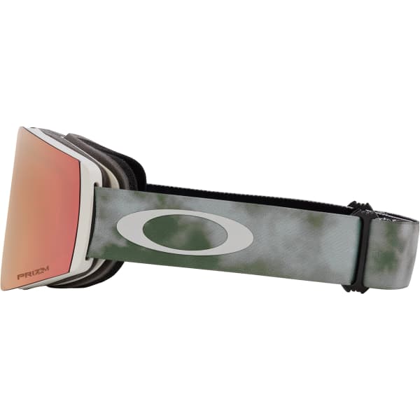 Masque de ski OAKLEY FALL LINE M JADE FOG W PRIZM ROSE GOLD