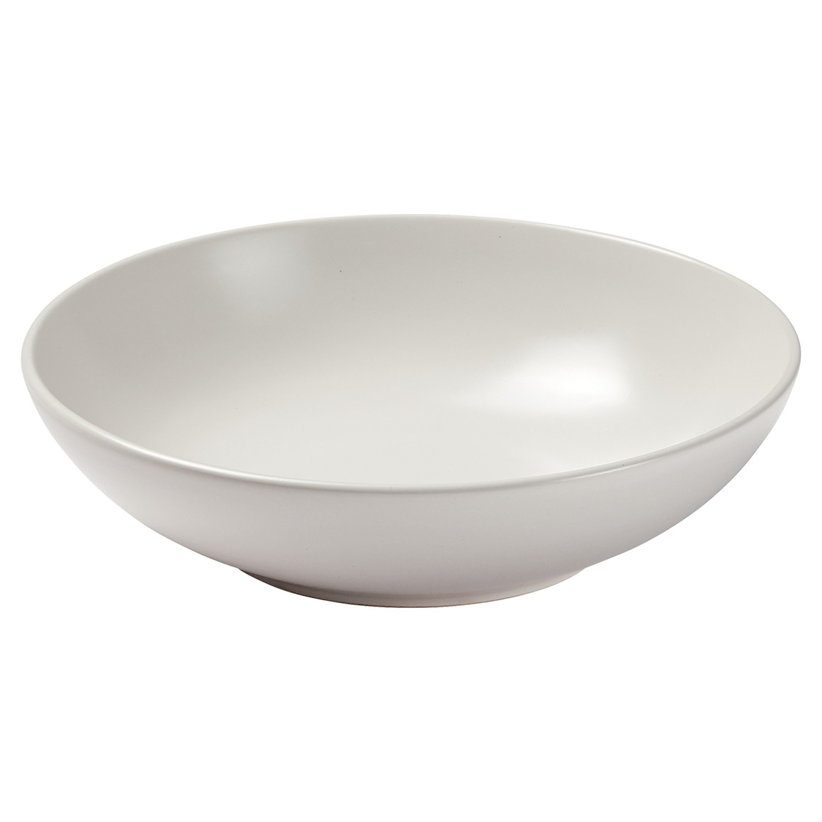My Home Suppenteller in matter Optik weiss