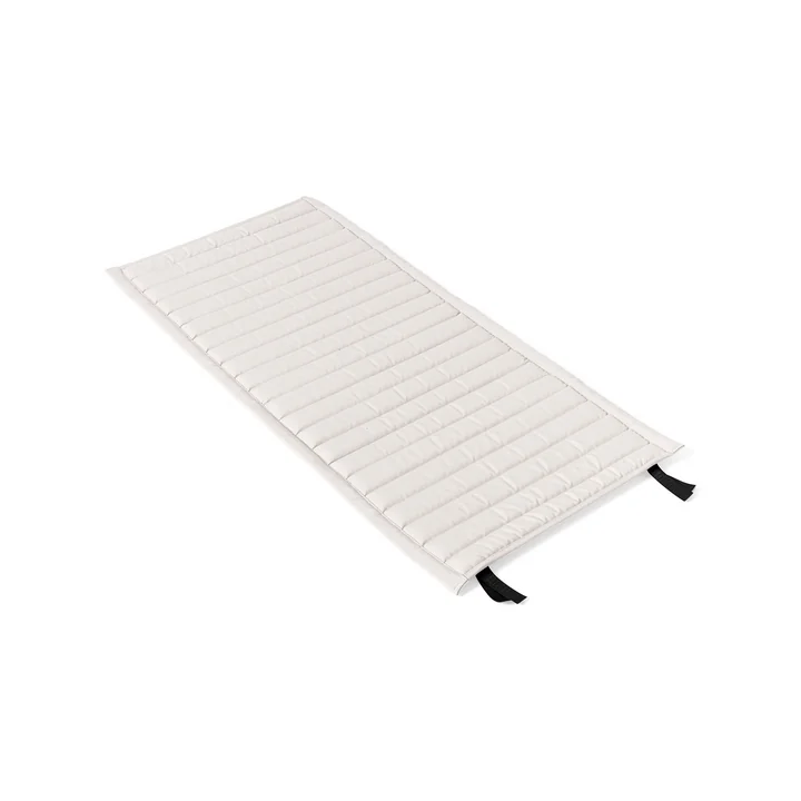 HAY - Palissade Quilted Cushion für Dining Armchair, cremeweiss