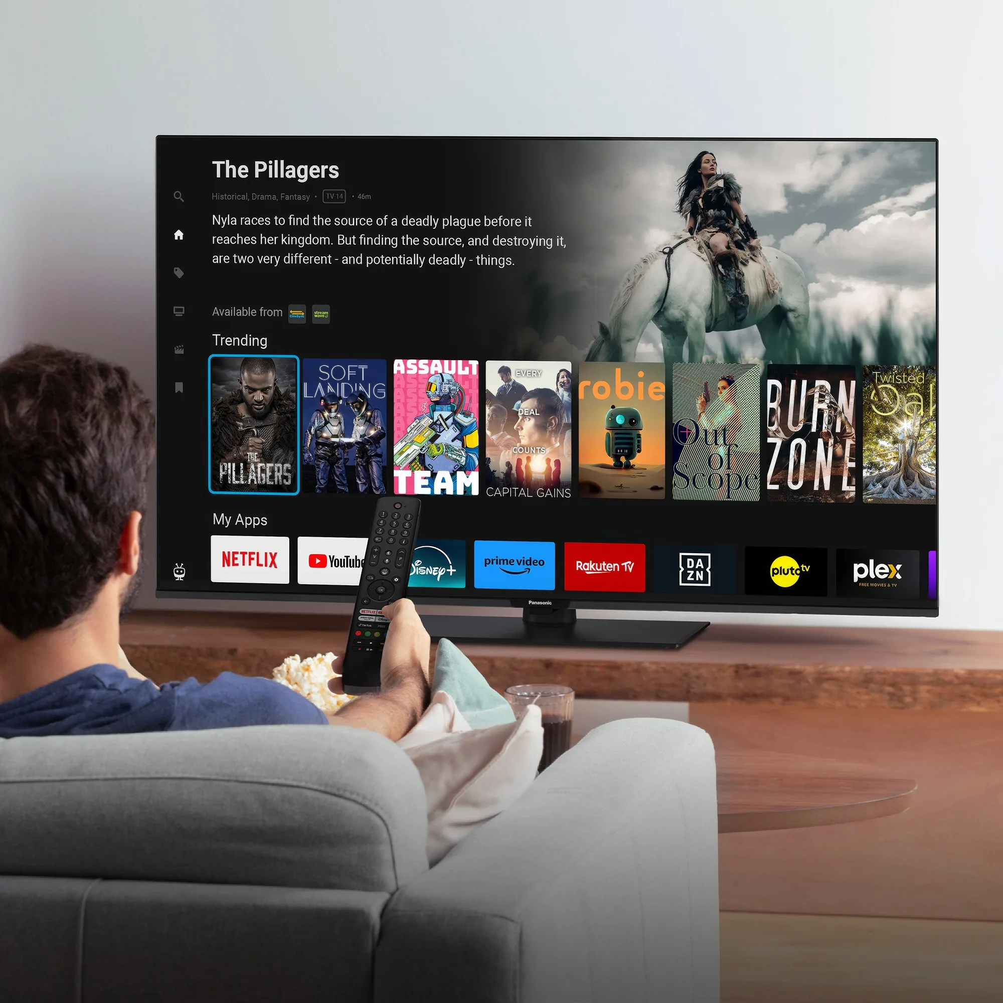 Panasonic TB-43W60AEZ TV UHD 4K