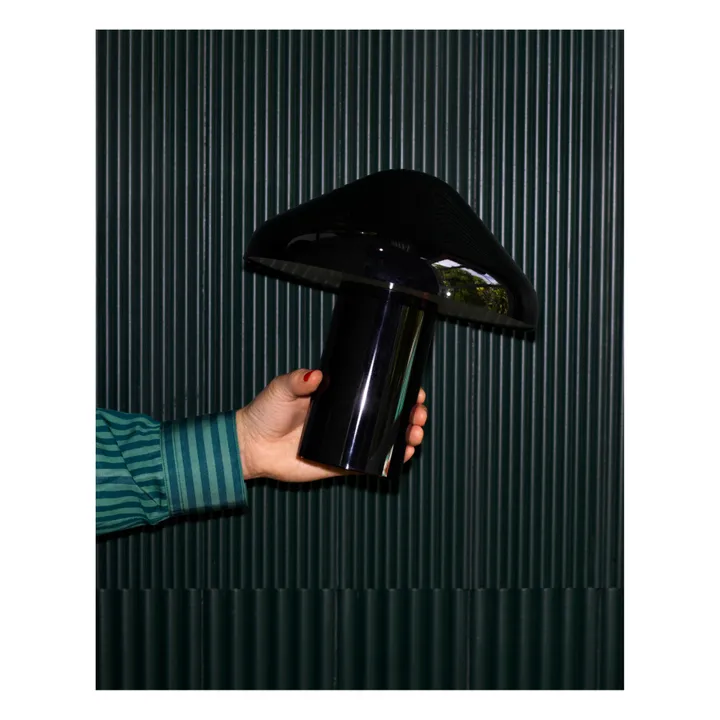 Hay Lampe à poser Pao portative | Noir