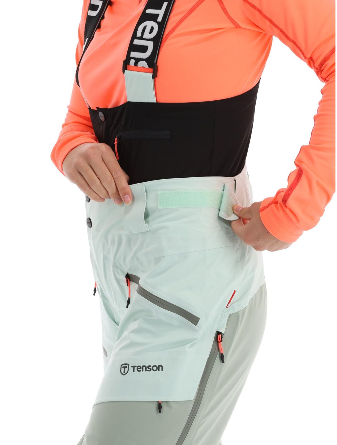 Touring Shell hardshell skibroek dames