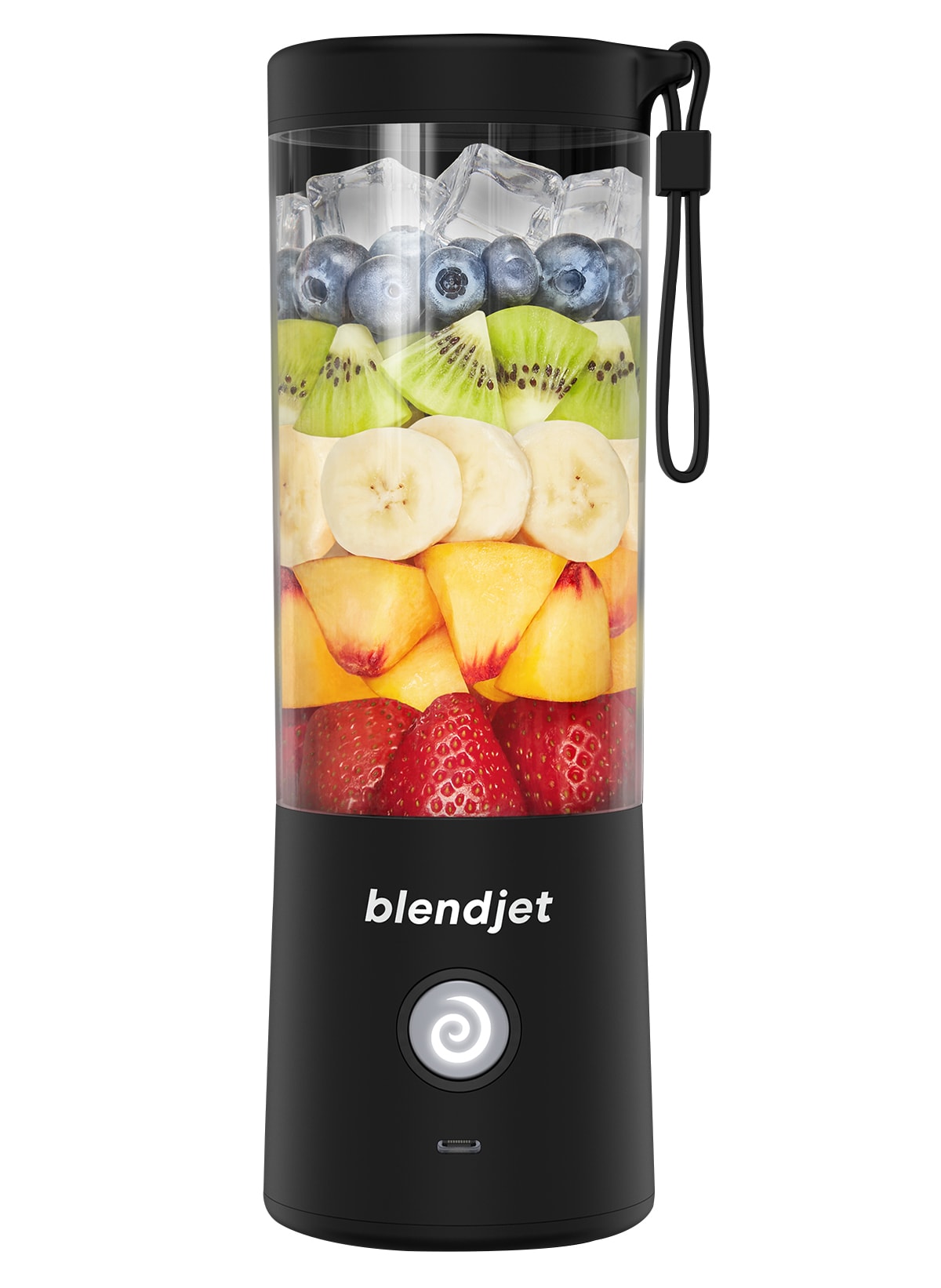 BJ2 - Portable Blender - Solid Black