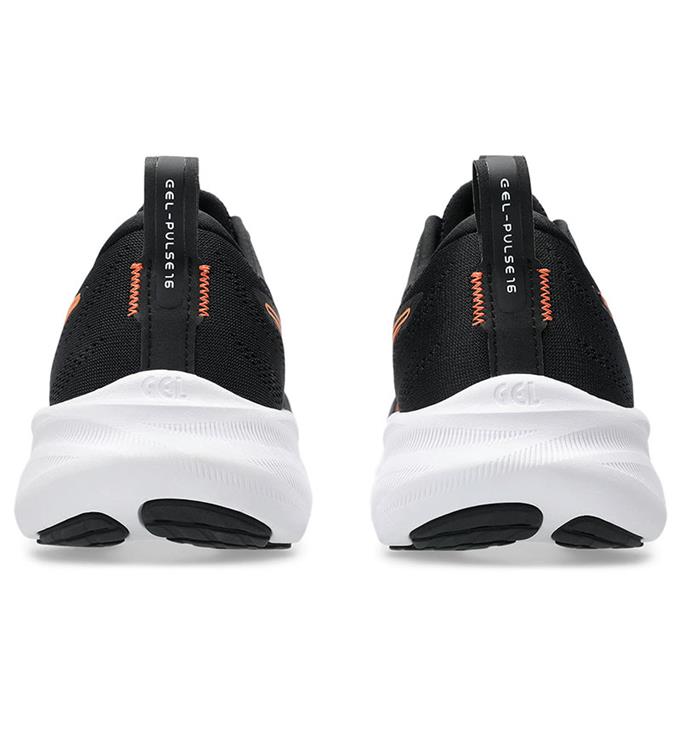 ASICS GEL-PULSE 16 1011B962 BLACK-NOVA-ORANGE