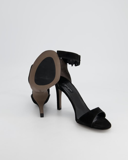 Paul Green 7582-021/023 Sandalen in Schwarz