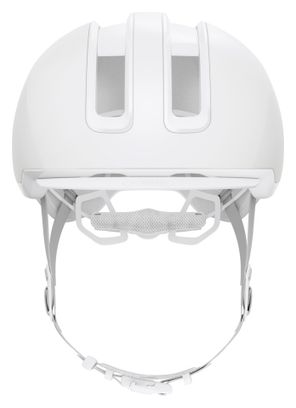 Casque Ville Abus HUD-Y Pure Blanc Mat