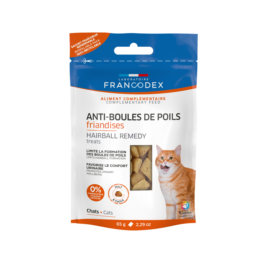 Francodex Cat Hairball Remedy Treats