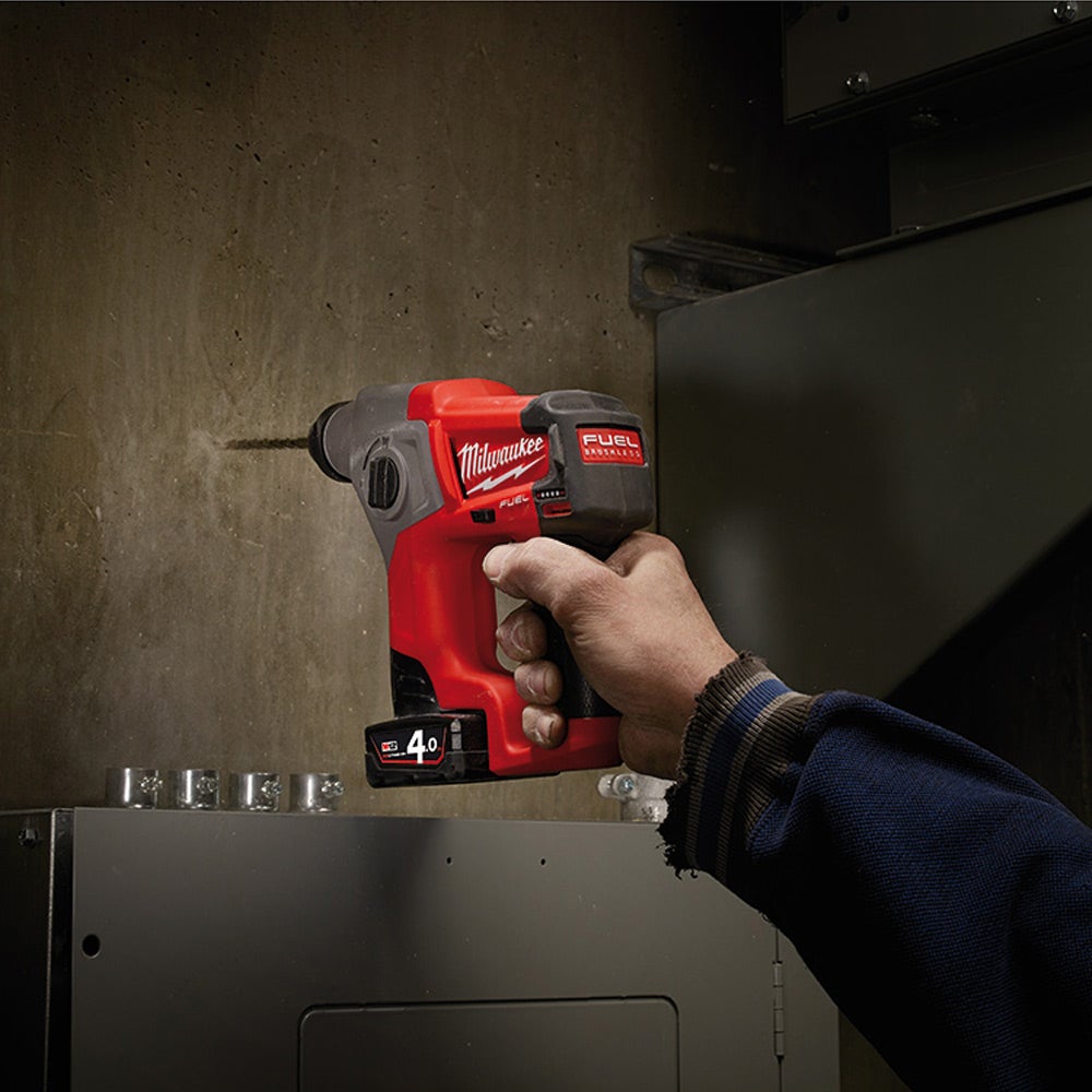 Martelo rotativo SDS+ sem escova MILWAUKEE FUEL™ 12V, modelo M12CH-0