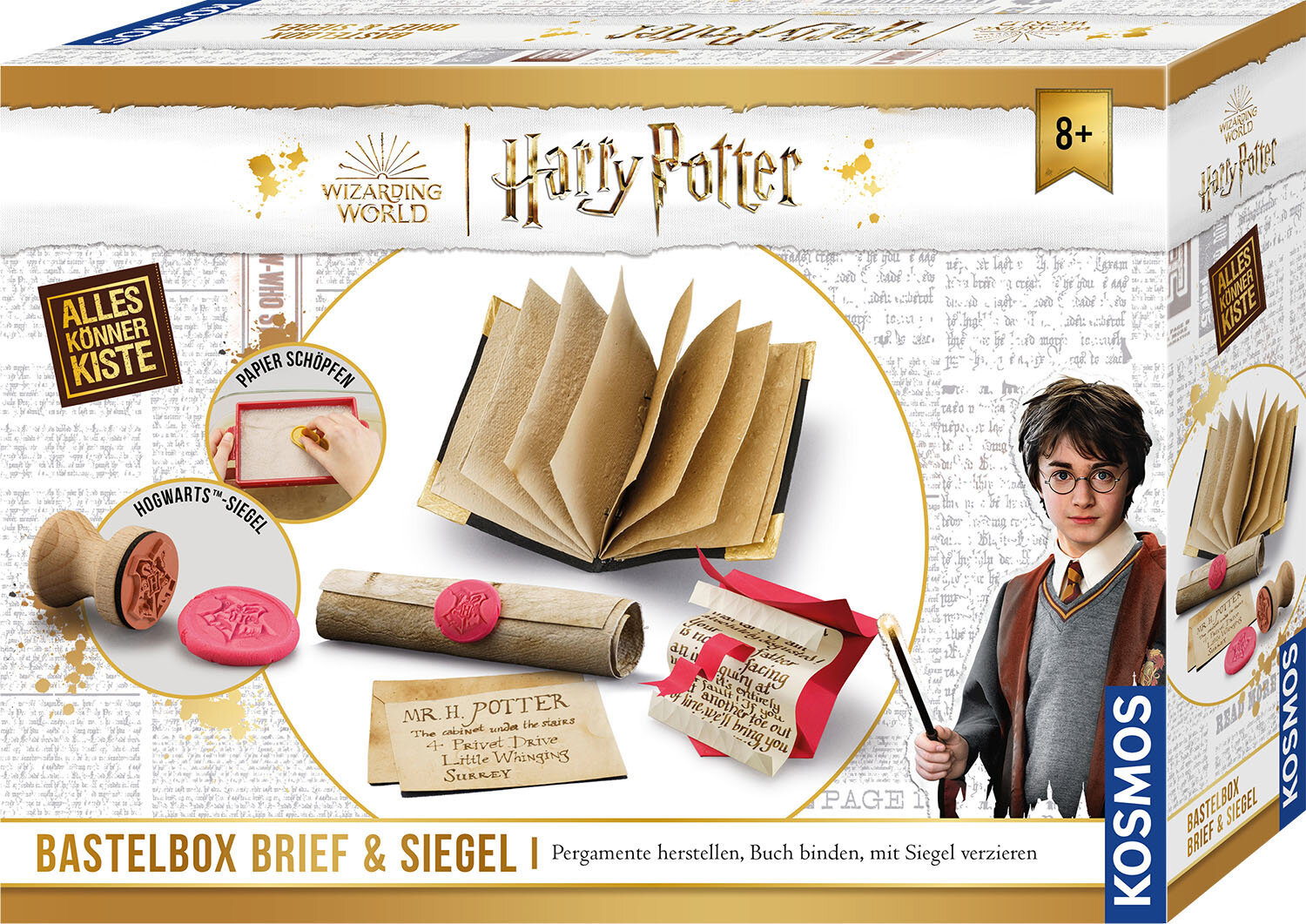 Bastelbox HARRY POTTER - BRIEF & SIEGEL