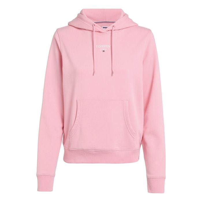 Tommy Hilfiger Essential Logo 1 Hoodie Dames