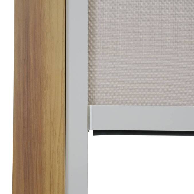 Store ECOZIA Beige lin