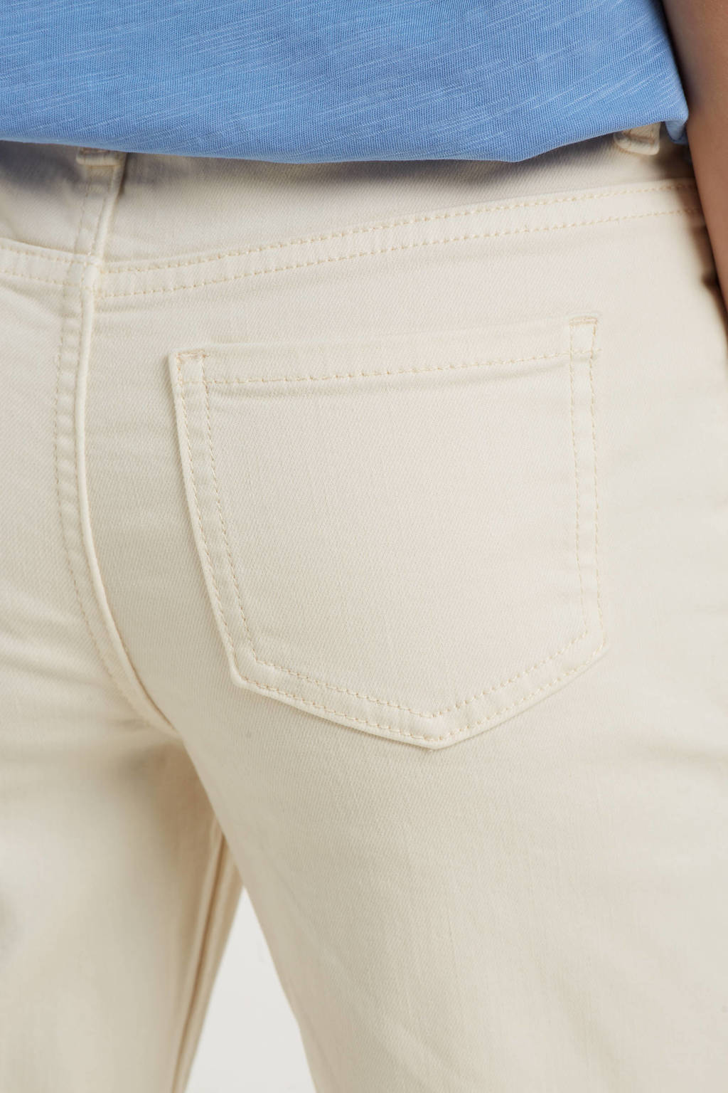 anytime flared jeans ecru