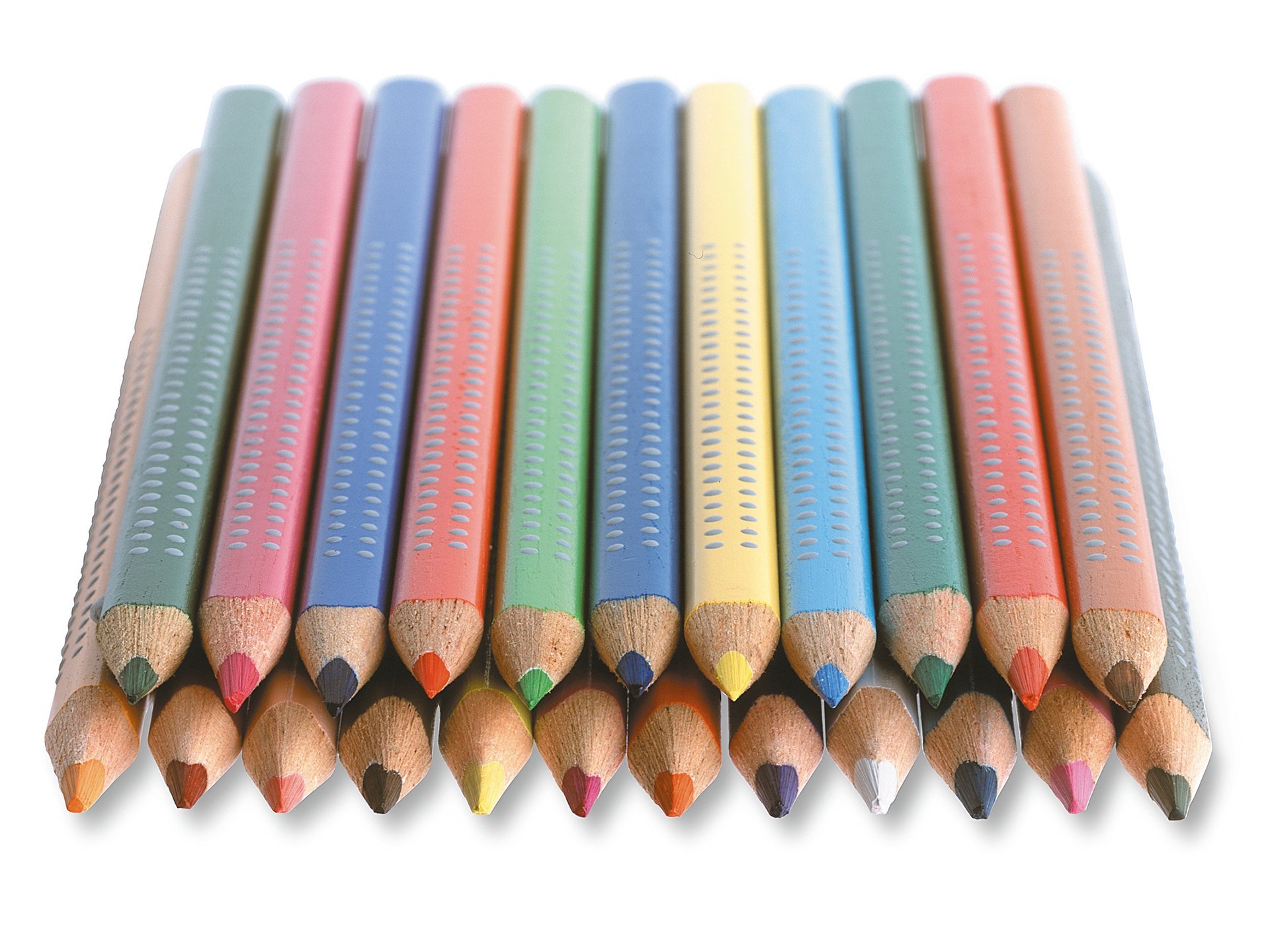 Faber-Castell Farbstift Jumbo Grip