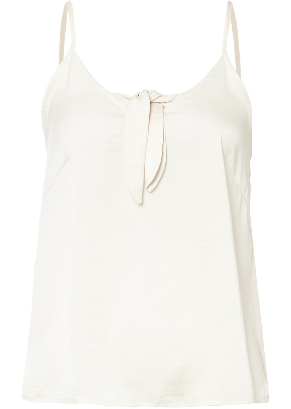 Top en satin