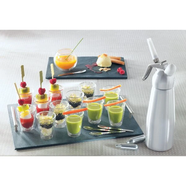 Plateau de service en ardoise Lebrun