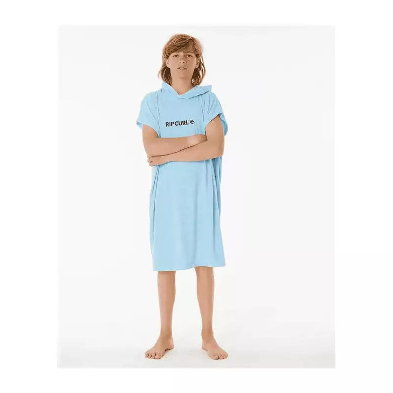 Poncho junior RIPCURL Brand Hooded Towel - Boy Cool Blue L