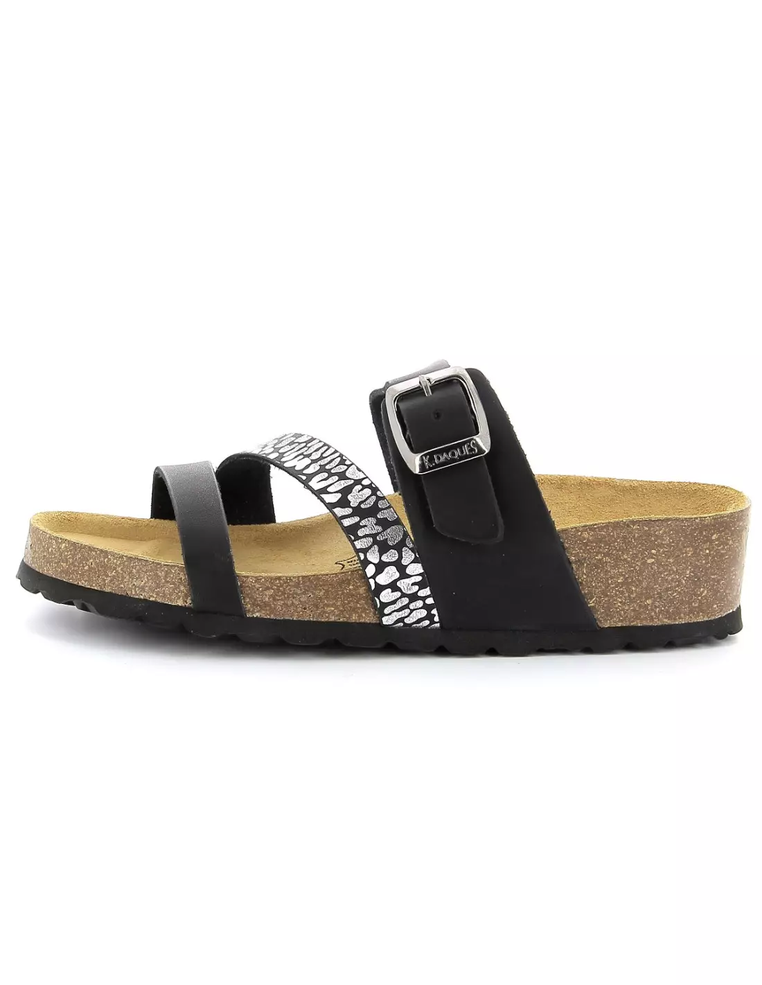 K DAQUES GARBET NOIR - Sandales & nu-pieds Noir