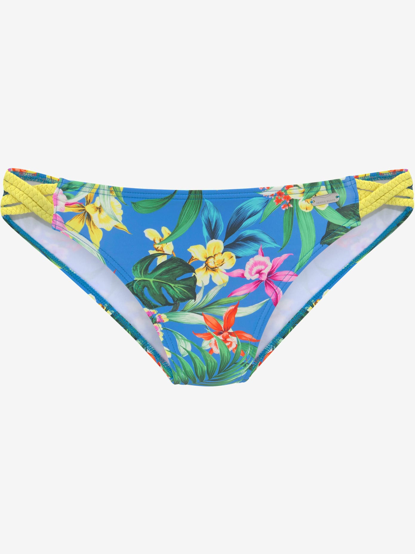 Bas de maillot de bain « imprimé, effet de couleur différent pour chaque pièce »