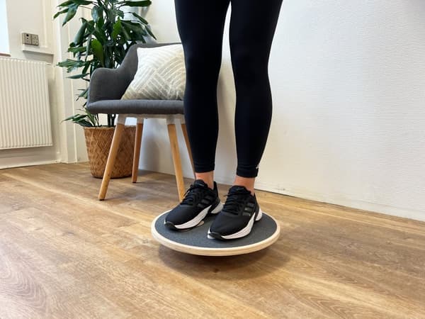 TITAN LIFE Balanceboard Wooden