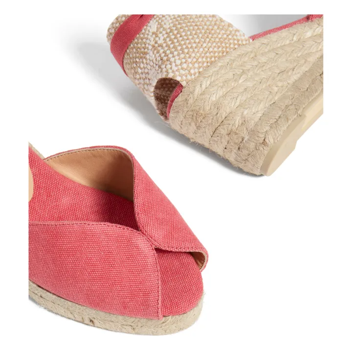 Castaner Espadrilles Bilina 6 cm | Corail