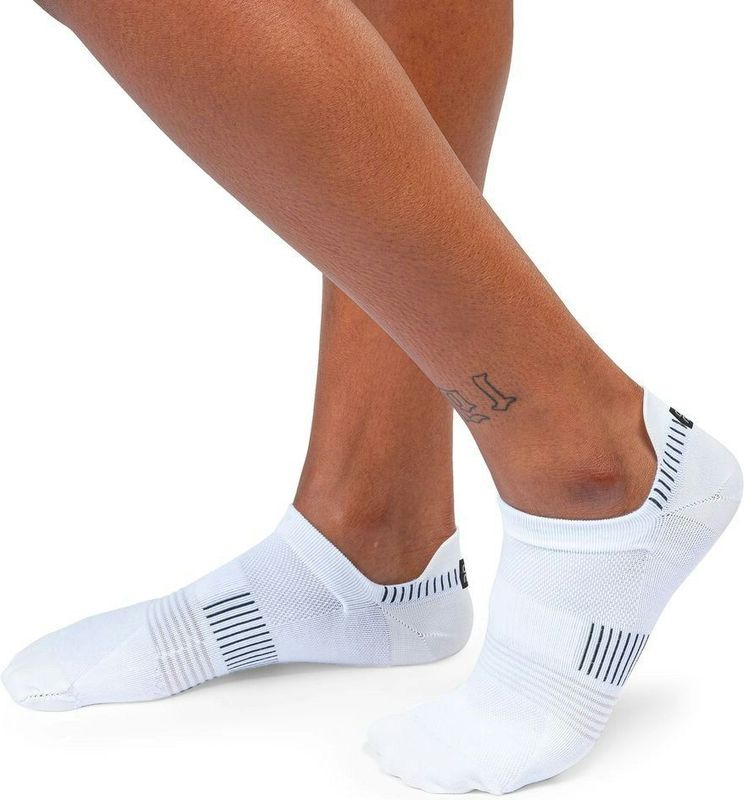 Hardloopsok On Running Women Ultralight Mid White Black