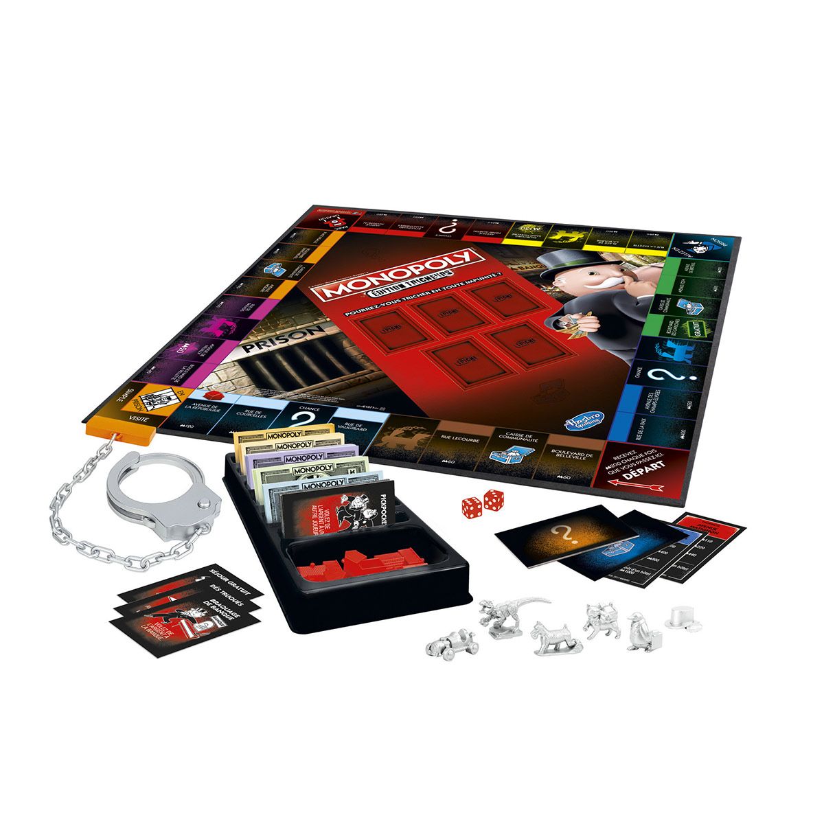 Monopoly tricheurs