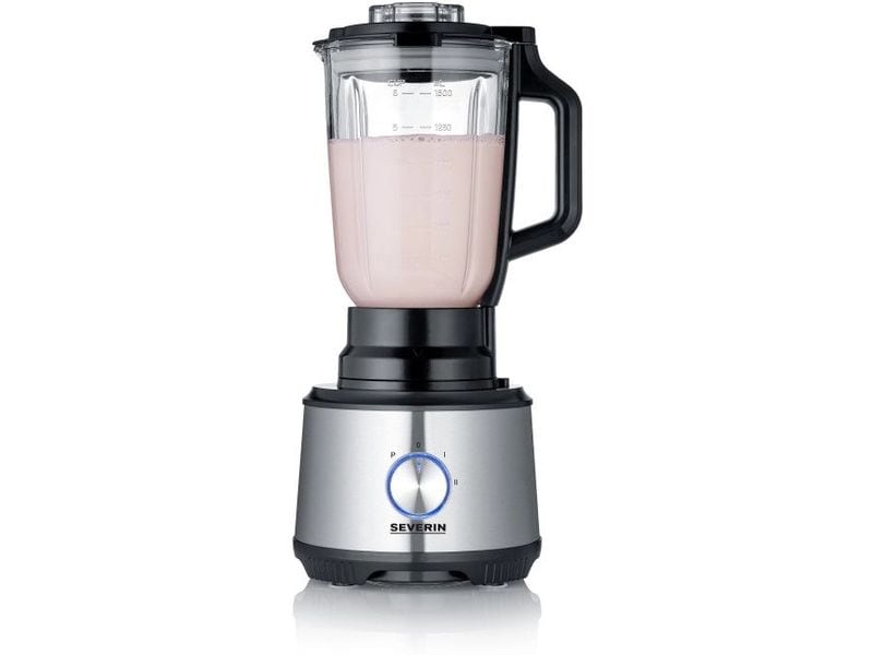 Severin Food Processor KM 3892 Schwarz/Silber Multifunktionale Küchenmaschine